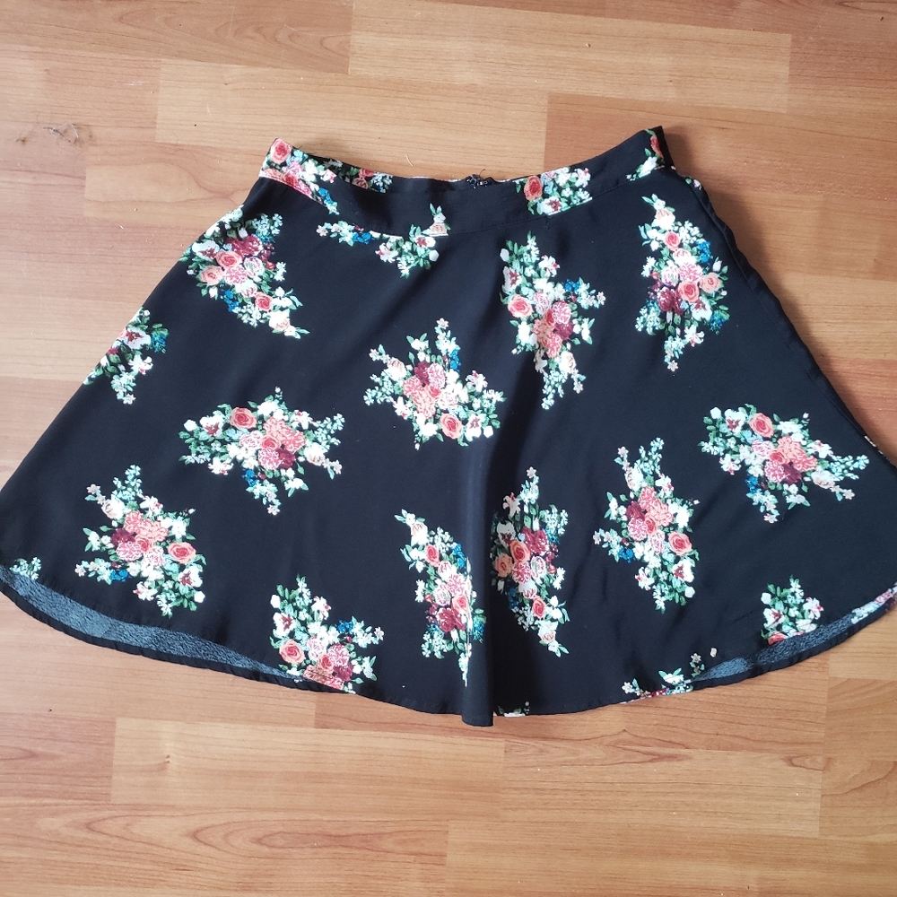 Floral Skirt
